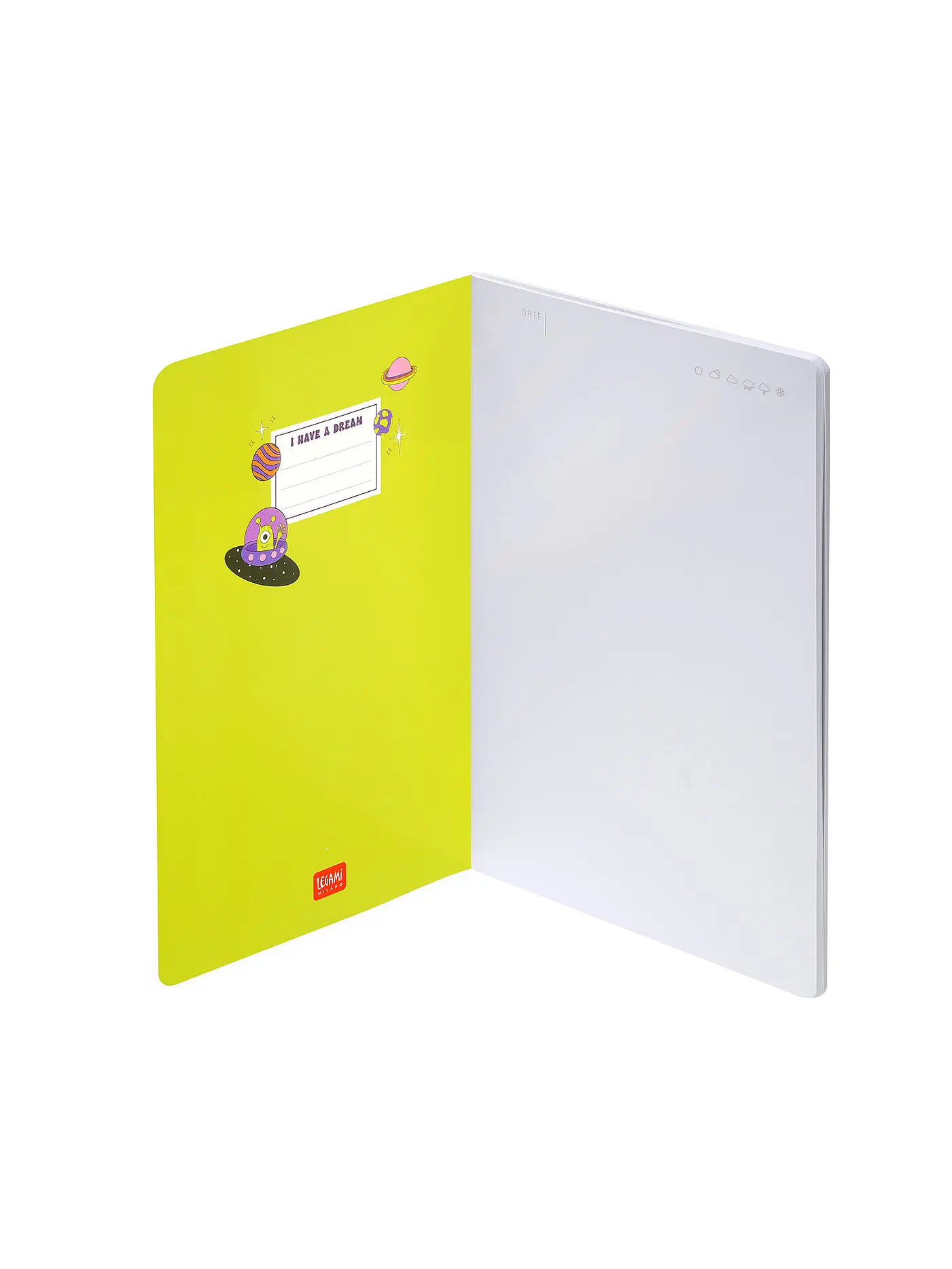 LEGAMI | Notizbuch Medium SPACE | 